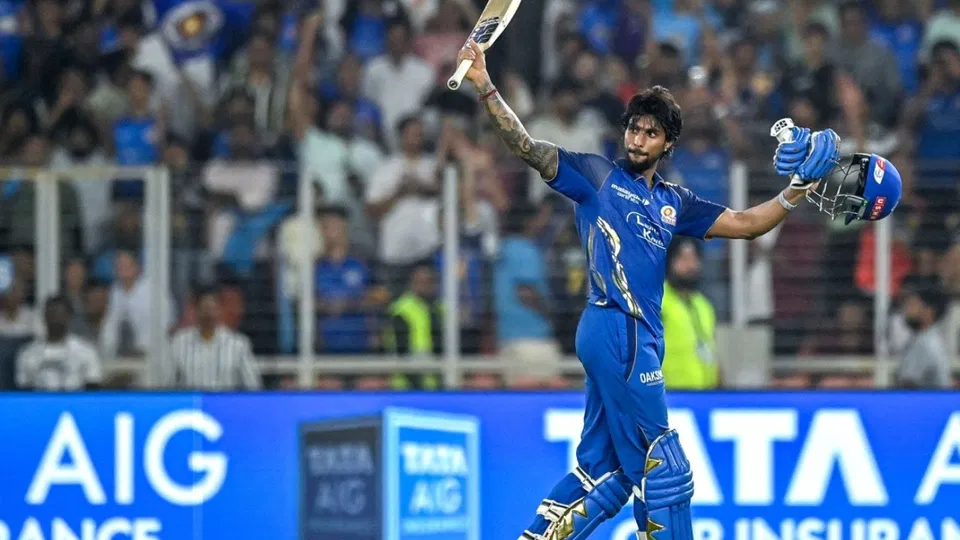 Tilak Varma Rewrites History! Slams Fastest 100 For Mumbai Indians By An Indian